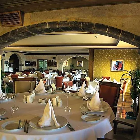 Отель Cappadocia Cave Resort&spa 3*